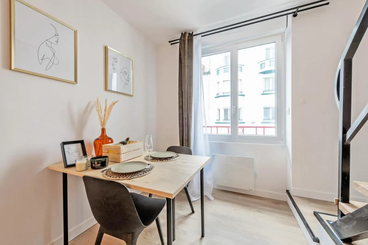 Appartement Le Cocon Brestois - Centre Ville